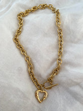 Load image into Gallery viewer, CORAZON 18K GOLD PLATED NECKLACE
